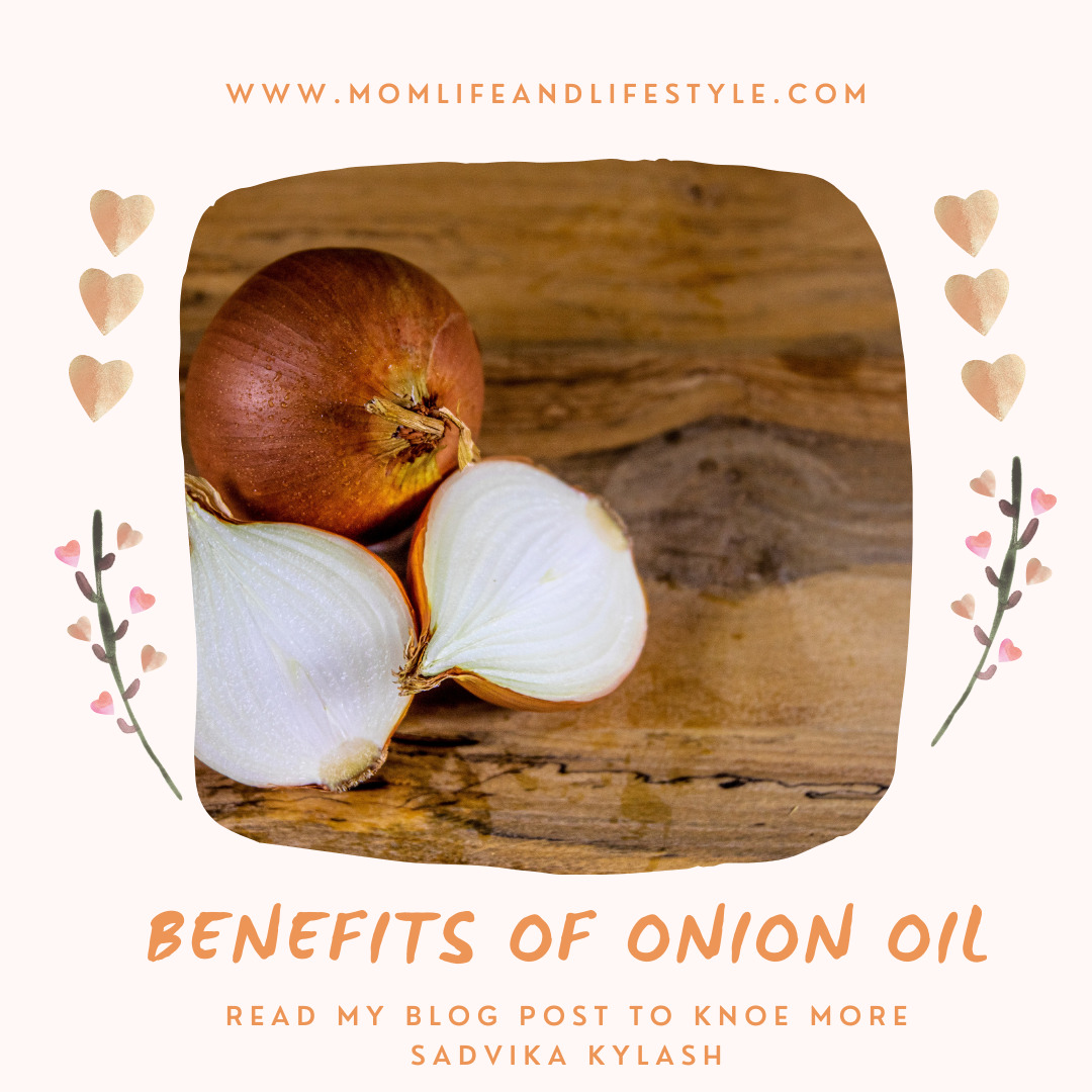 Benefits of Onion Oil