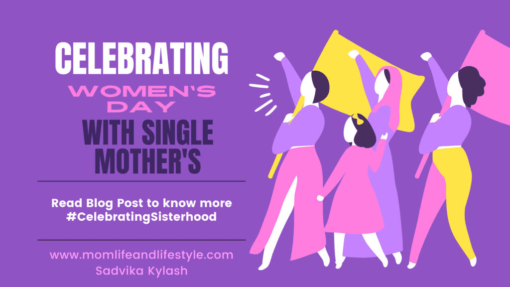 Celebrating Women's day with Single Mother's