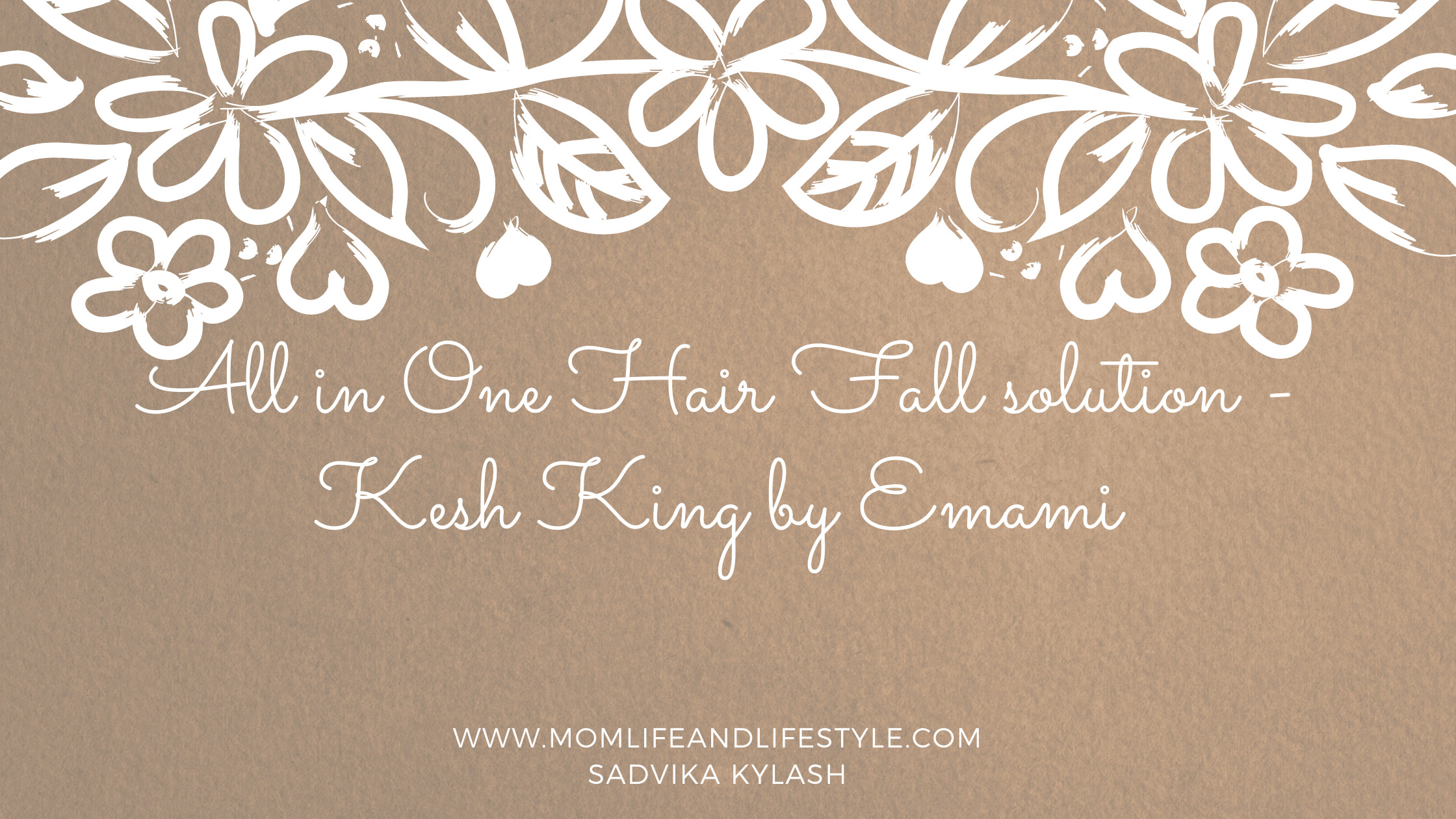 All in One Hair Fall solution - Kesh King by Emami