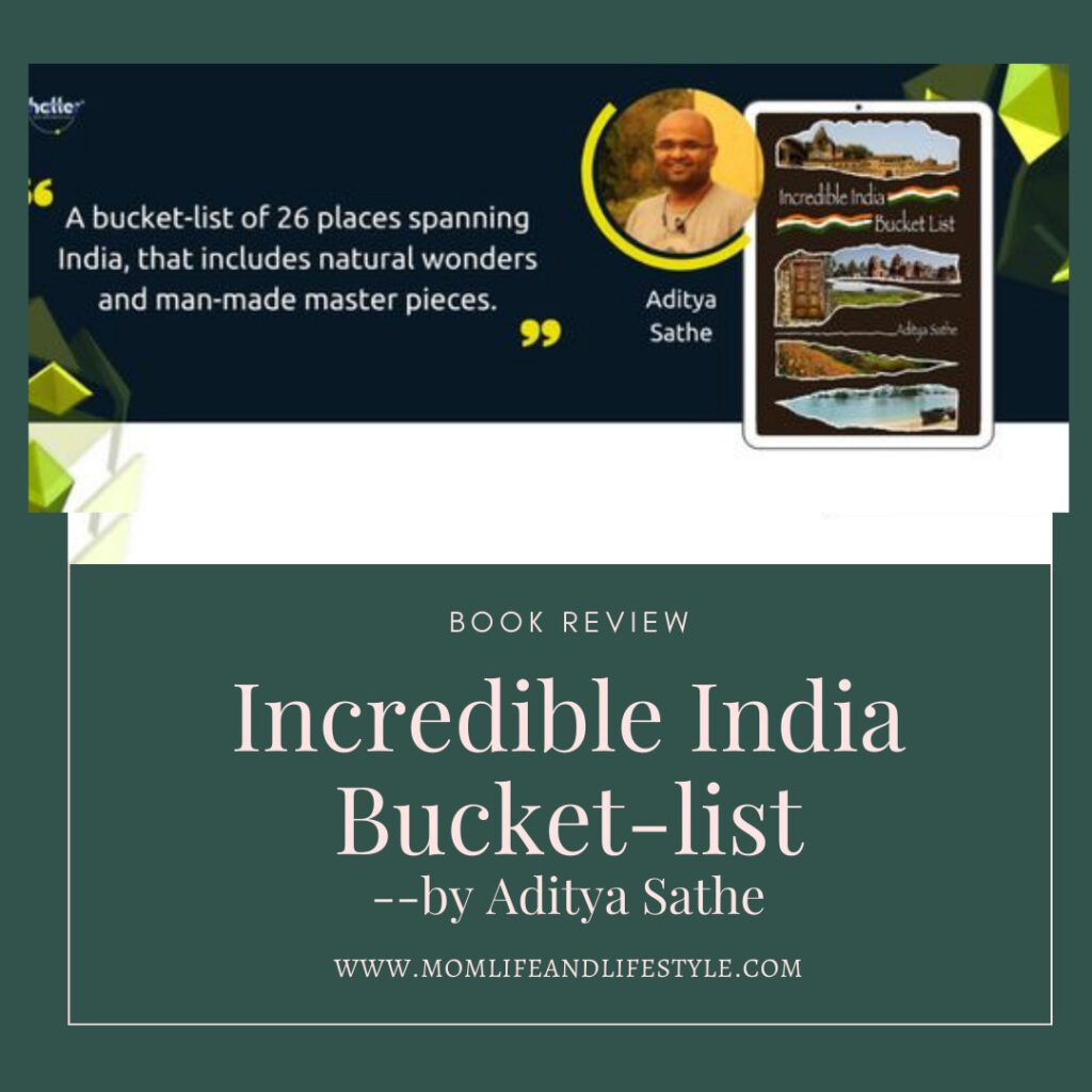 Incredible India Bucket-list.