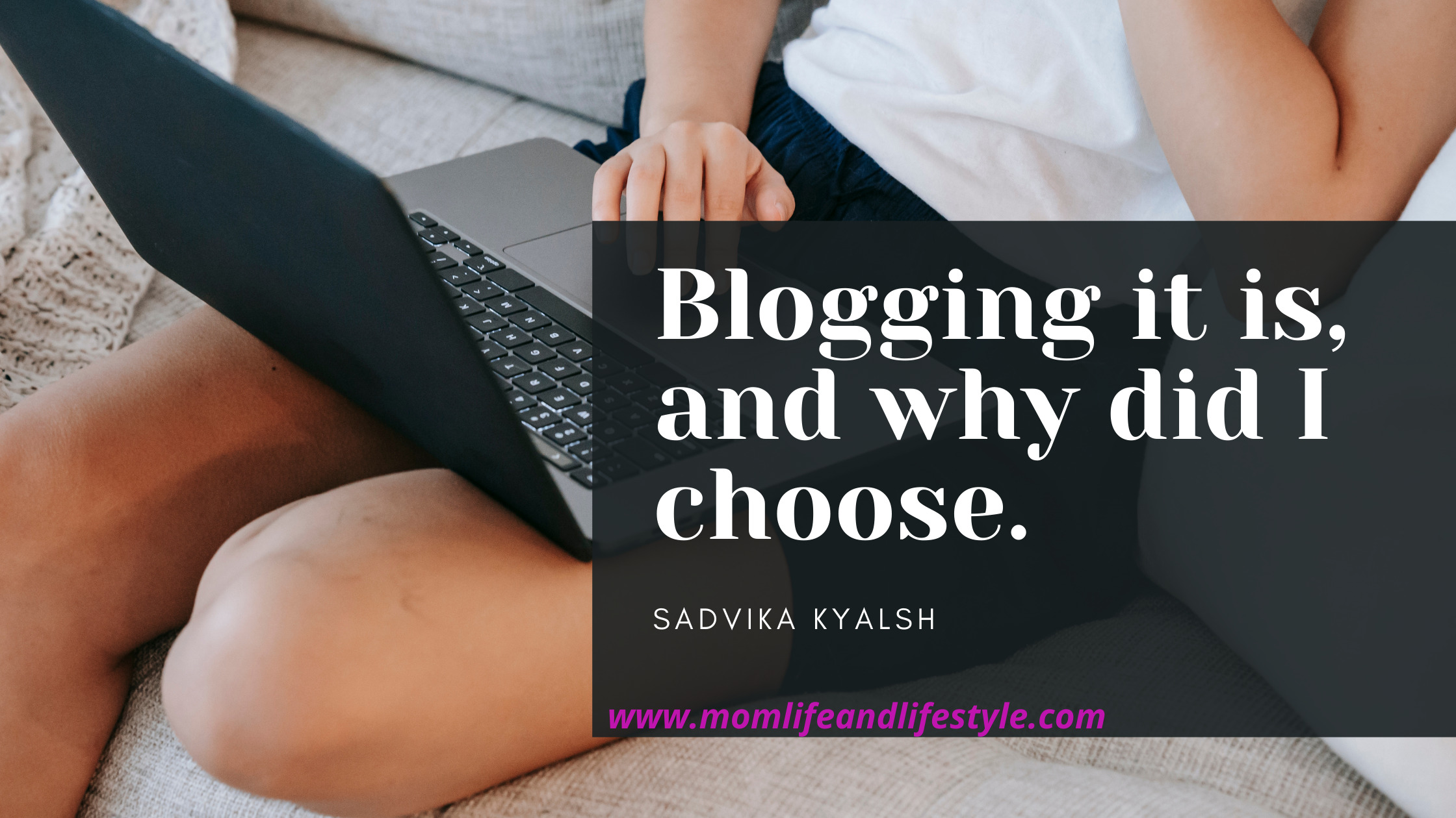Blogging and my journey