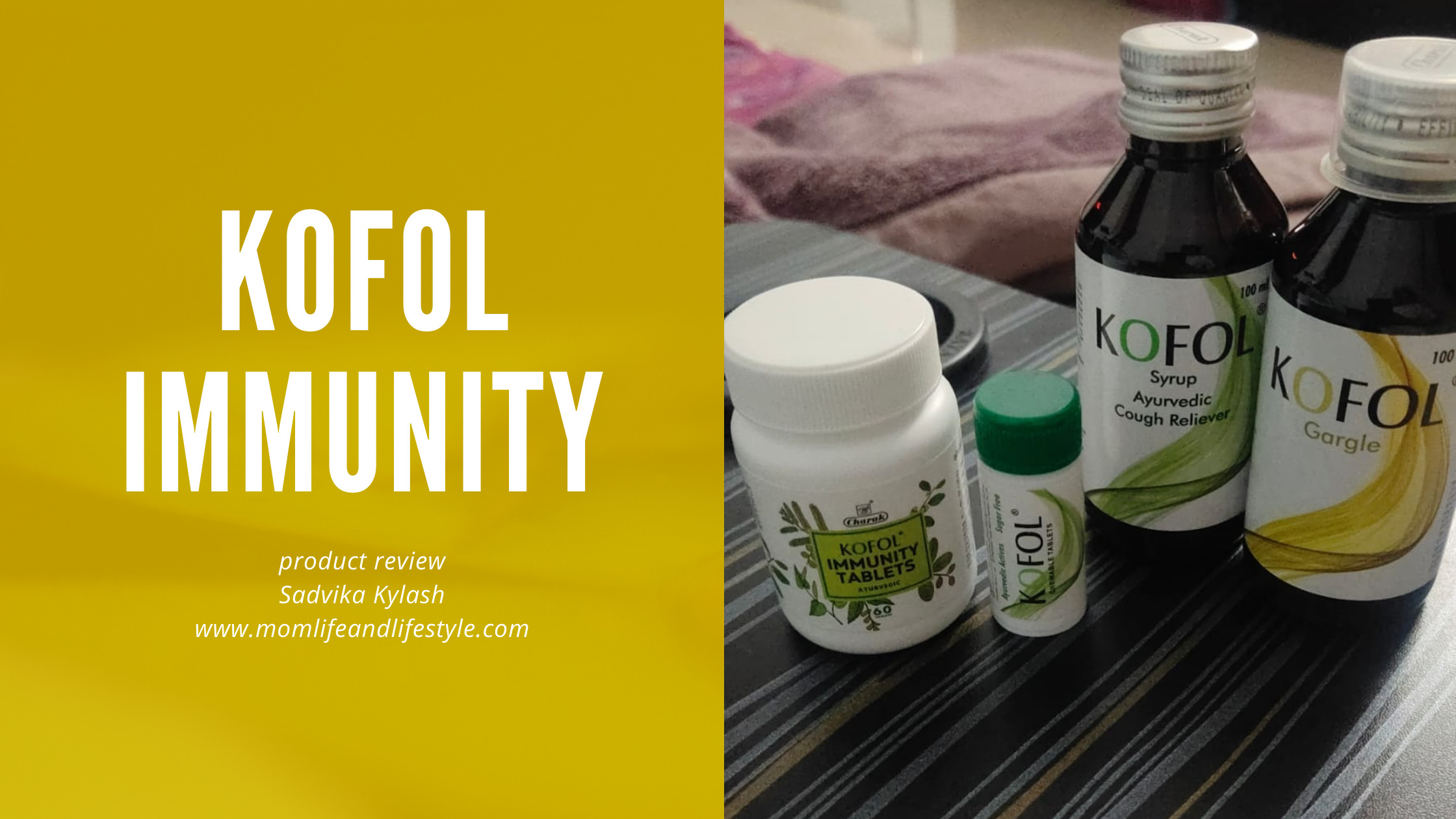KOFOL immunity supplements