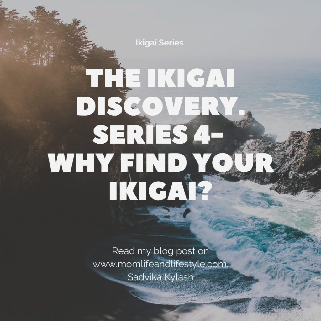 Why find your Ikigai?