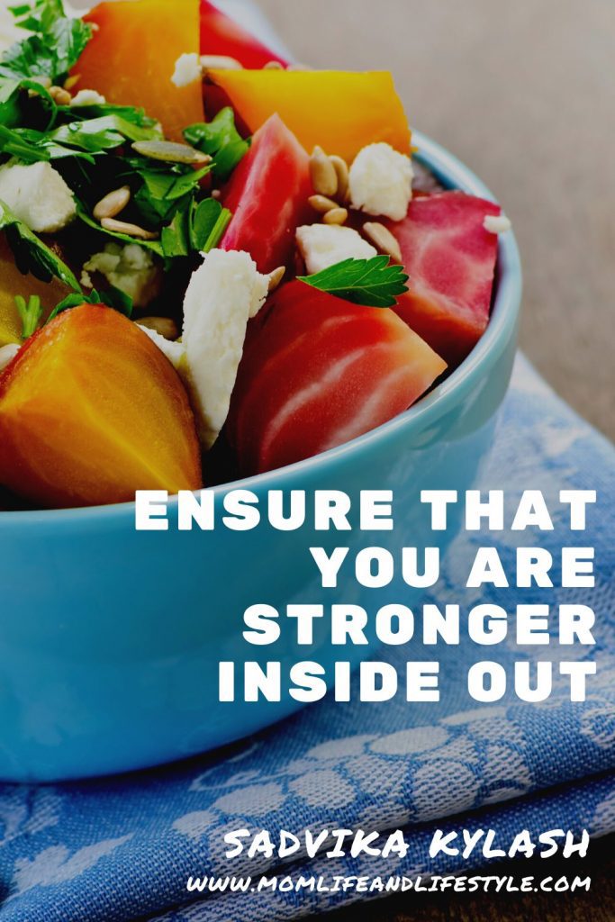 Ensure that you are stronger inside out(immunity&weak muscles)