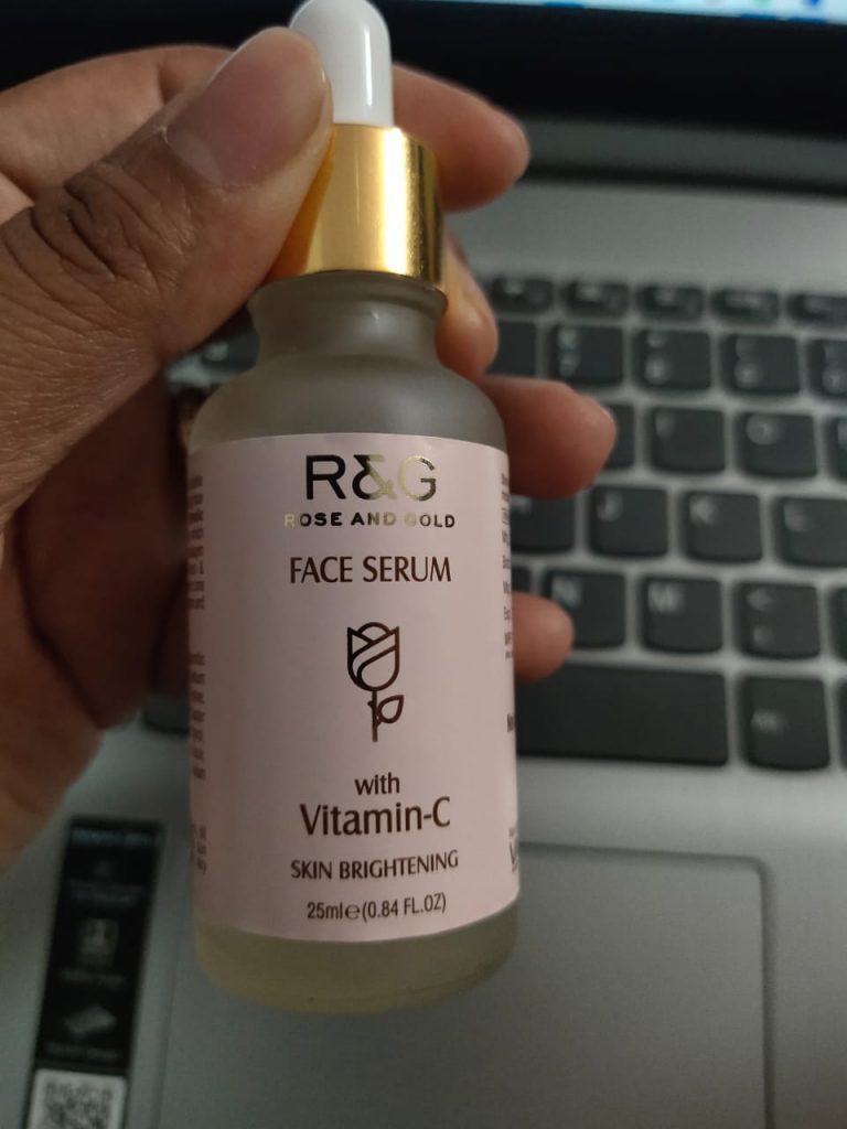 Honest review of R&G face wash and serum
