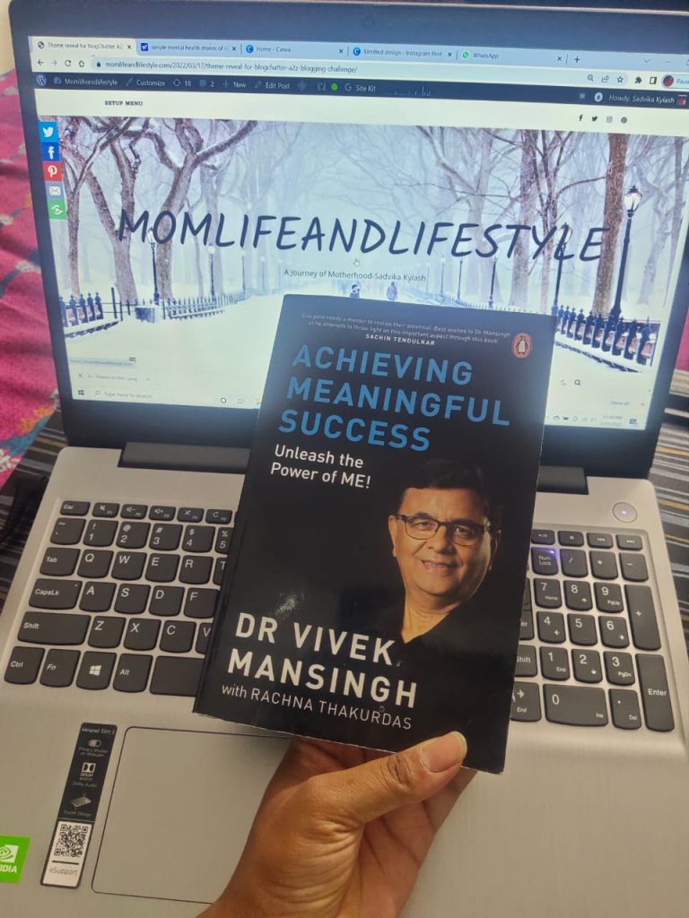 Achieving Meaningful Success. Book review by Sadvika Kylash