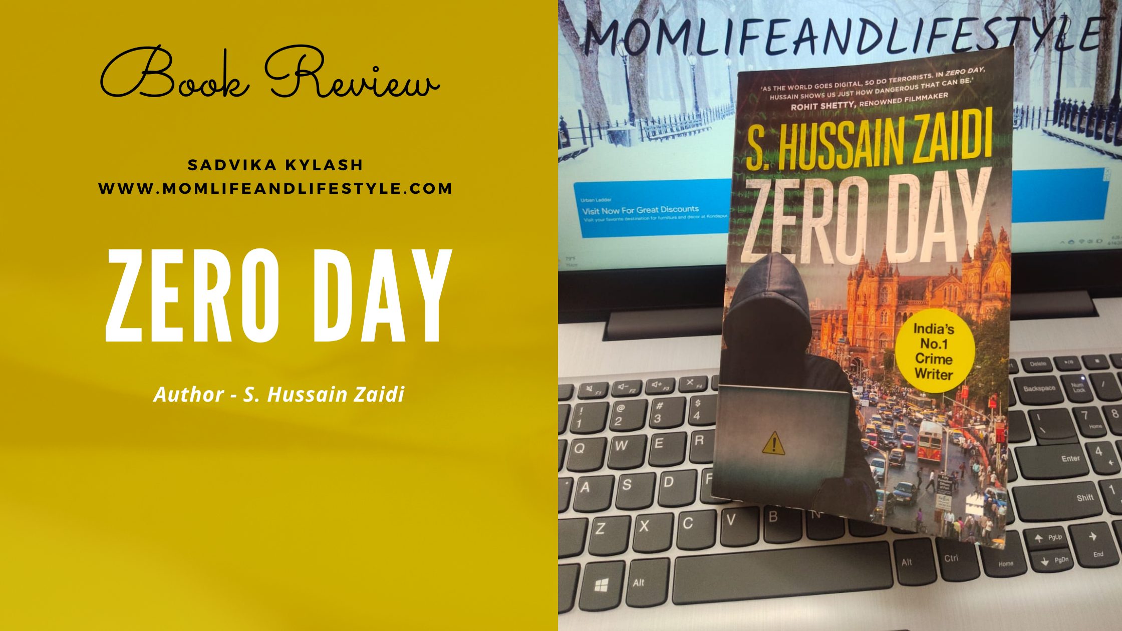 The Zero Day. Book review by Sadvika Kylash