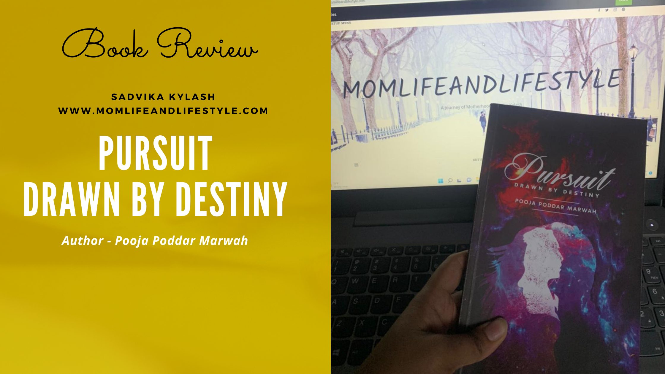 Pursuit Drawn by Destiny. Book review by Sadvika Kylash