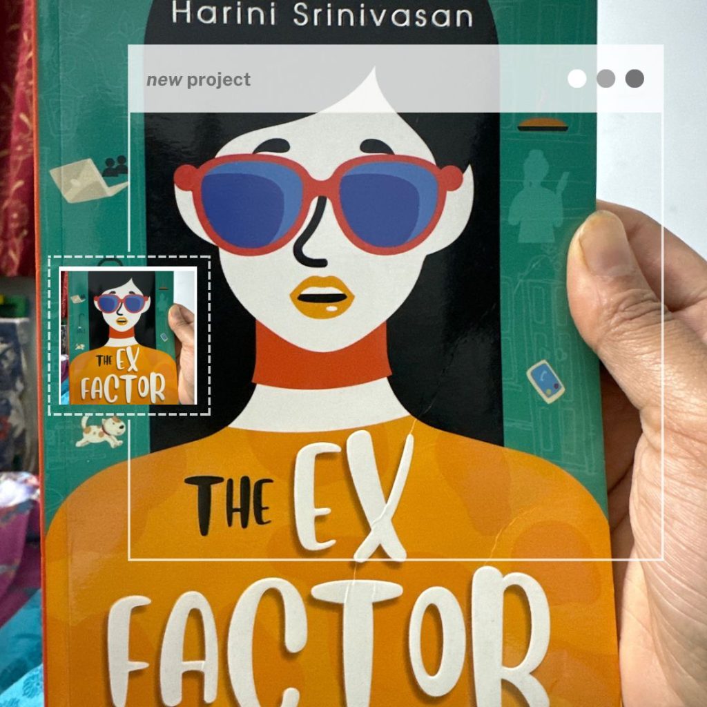 The Ex-Factor. Book review by Sadvika Kylash