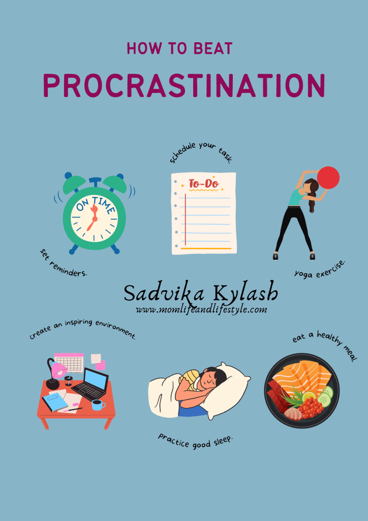 5 Best Ways to Stop Procrastination 