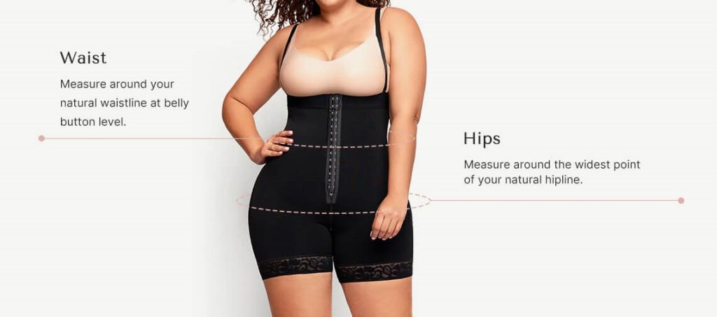 Shapellx Shapewear Sizing Guide: Find the Perfect Fit