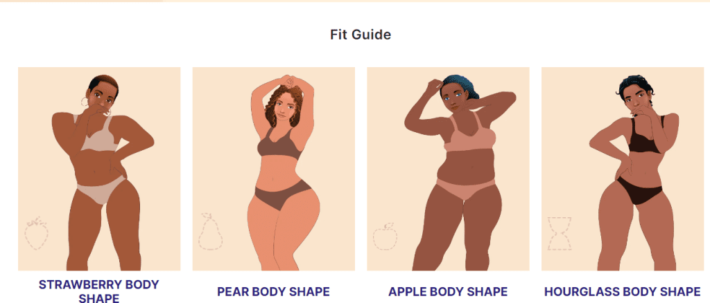 Shapellx Shapewear Sizing Guide: Find the Perfect Fit