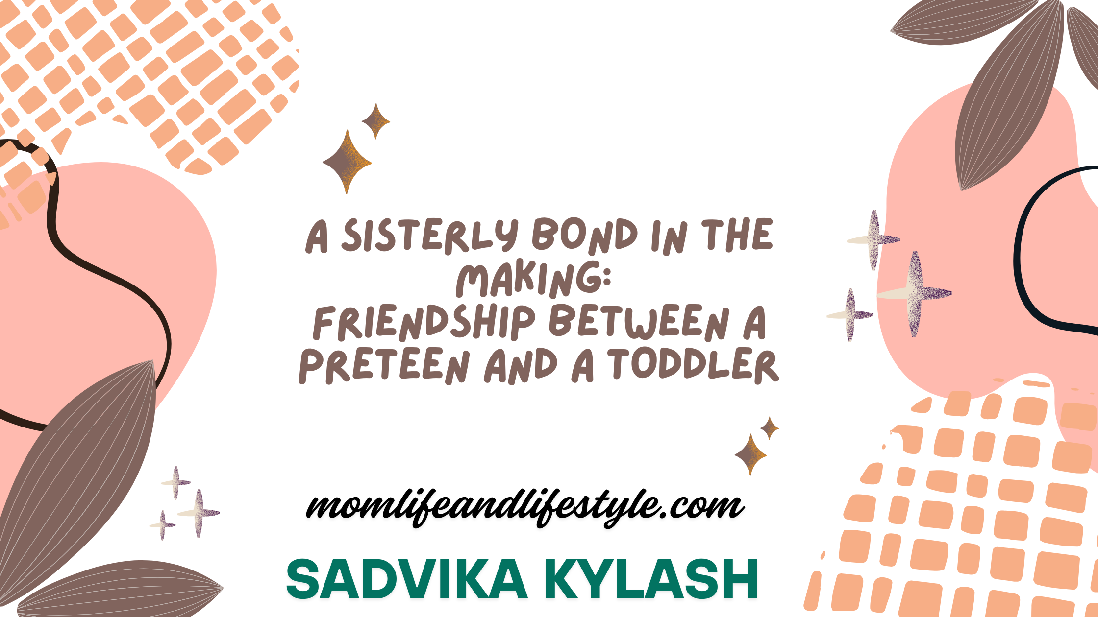 A Sisterly Bond in the Making: Friendship Between a Preteen and a Toddler