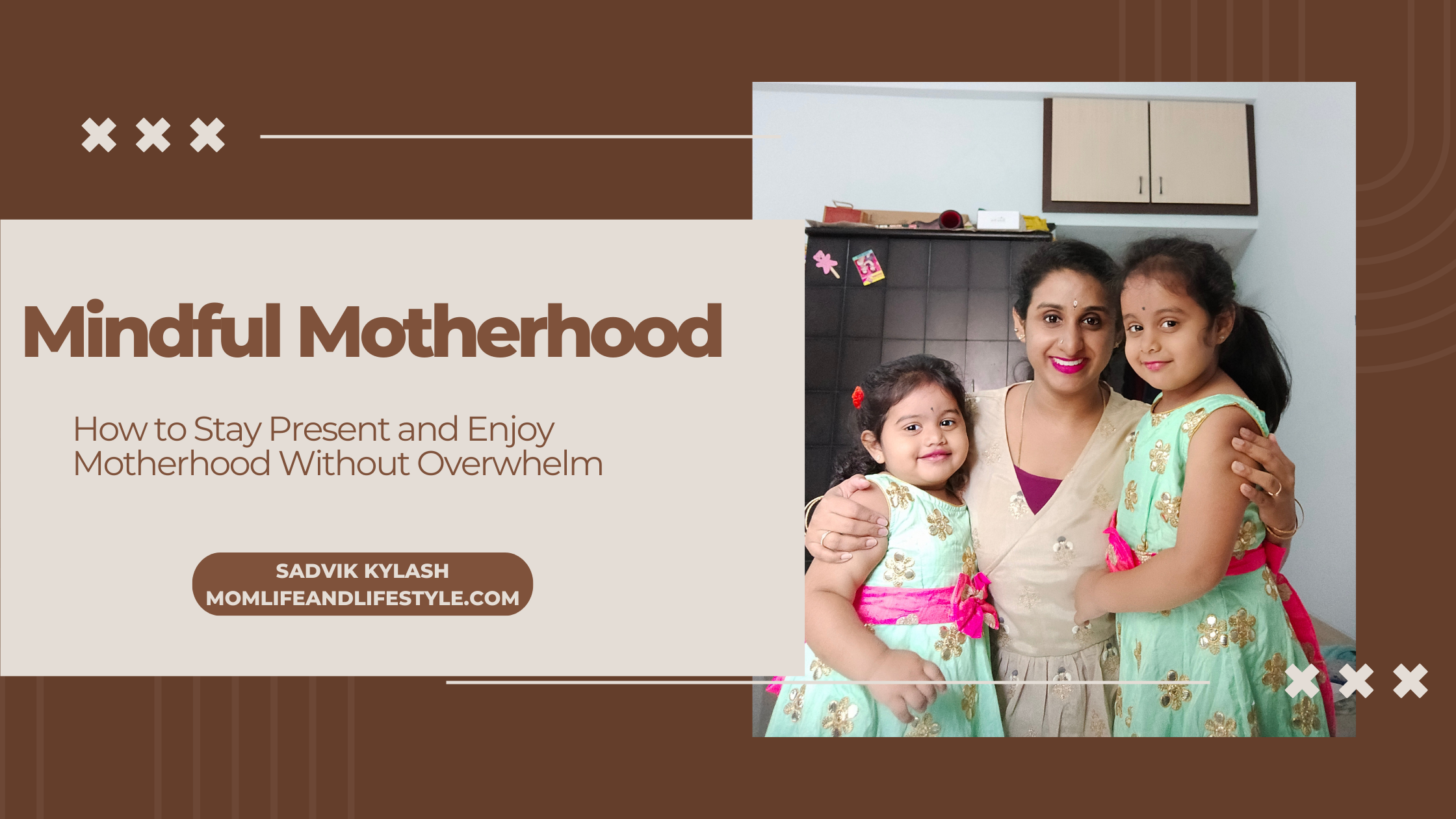 How to Stay Present and Enjoy Motherhood Without Overwhelm