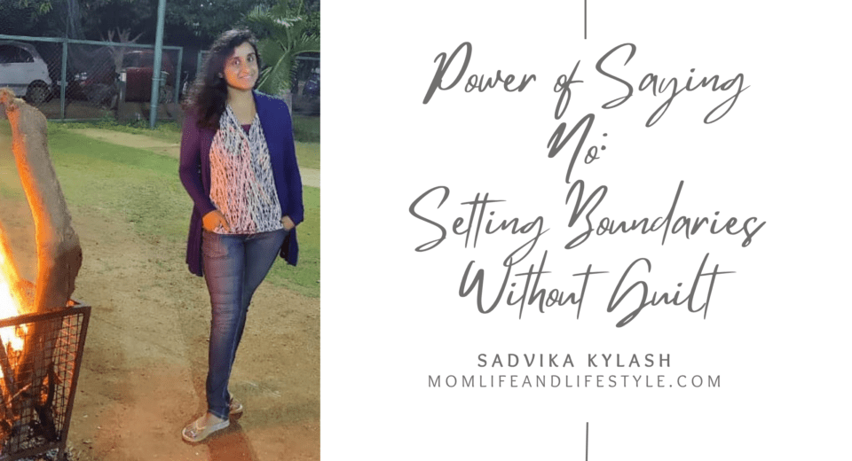 Power of Saying No: Setting Boundaries Without Guilt