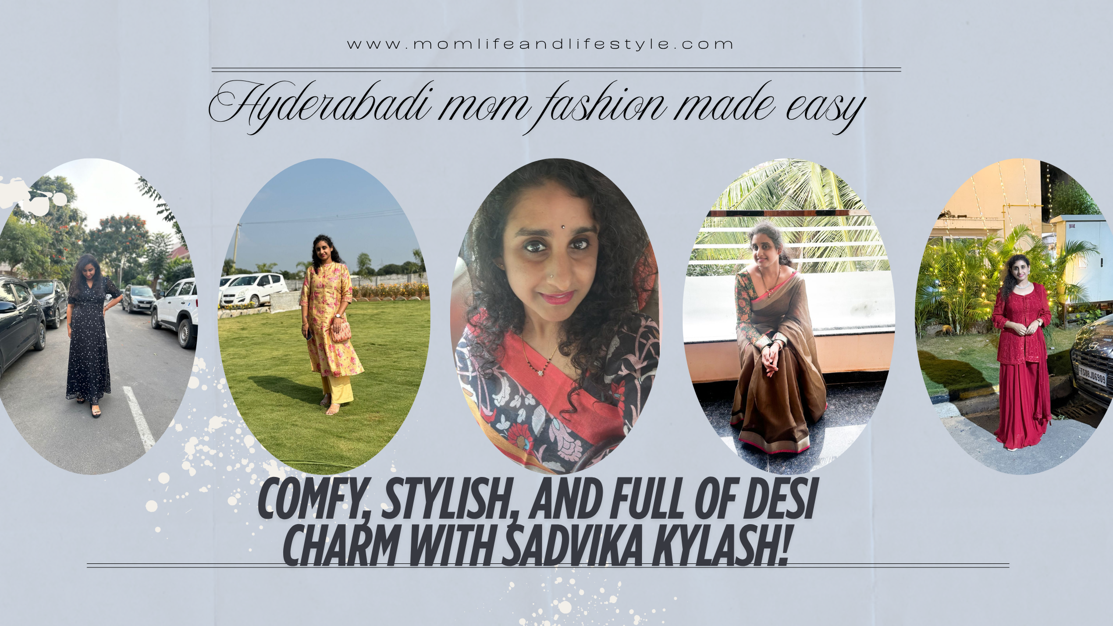 Effortless Mom Fashion – Hyderabadi Style!