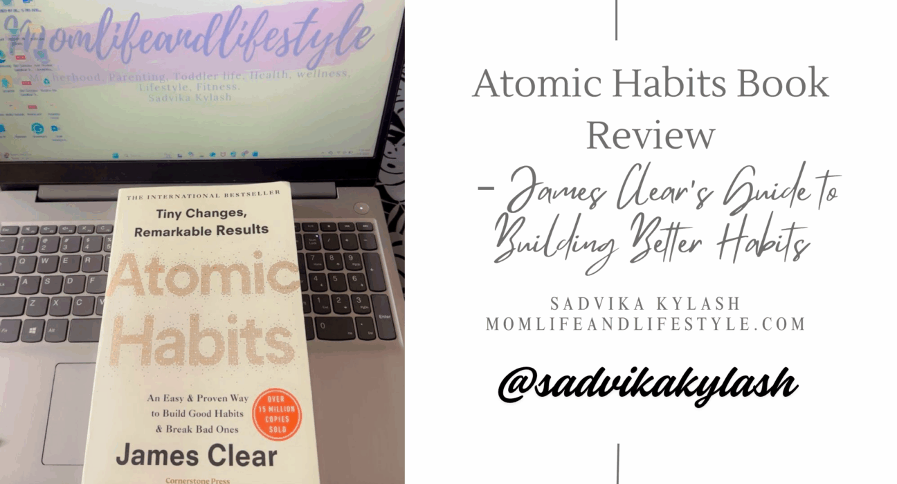 Atomic Habits by James Clear – Book Cover and Review