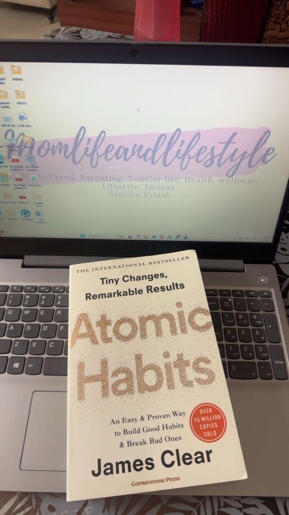 Atomic Habits by James Clear – Book Cover and Review