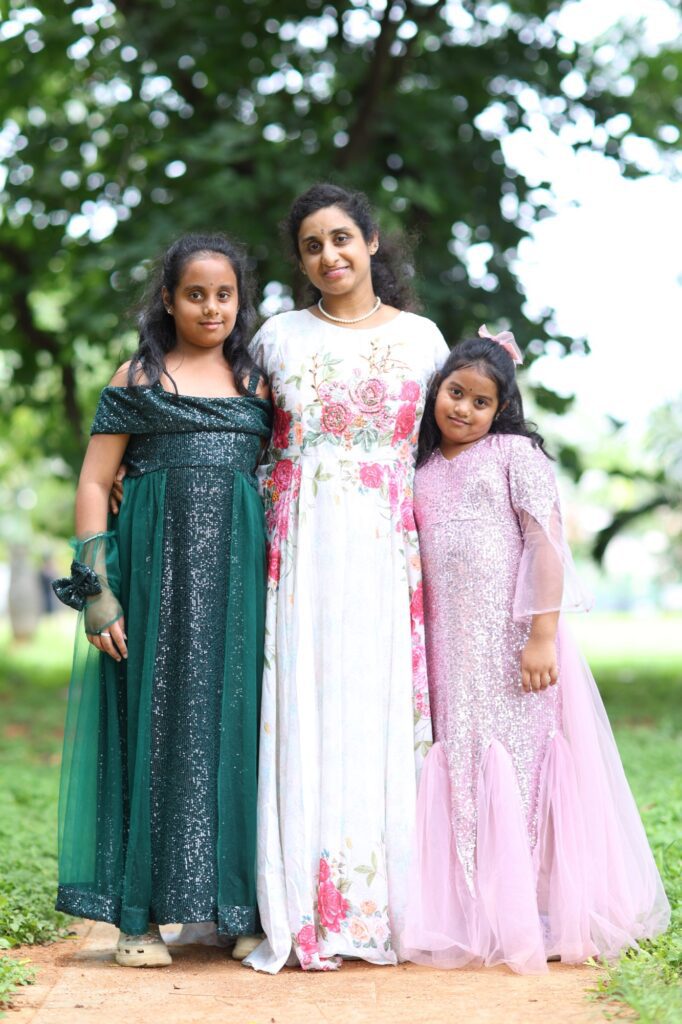 working mom balancing kids and career