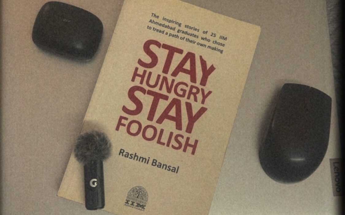 Stay Hungry Stay Foolish