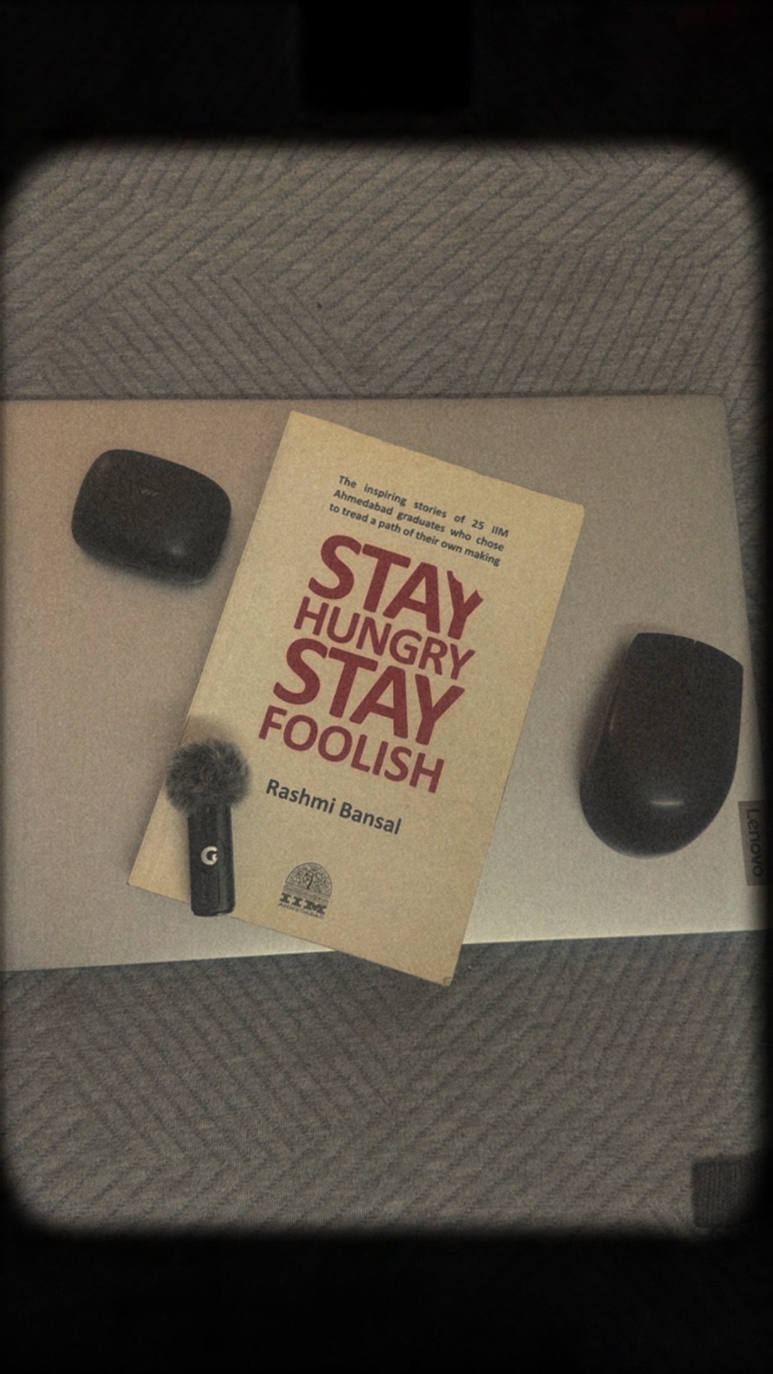 Stay Hungry Stay Foolish