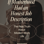 Missing Your Old Self After Motherhood Is Normal