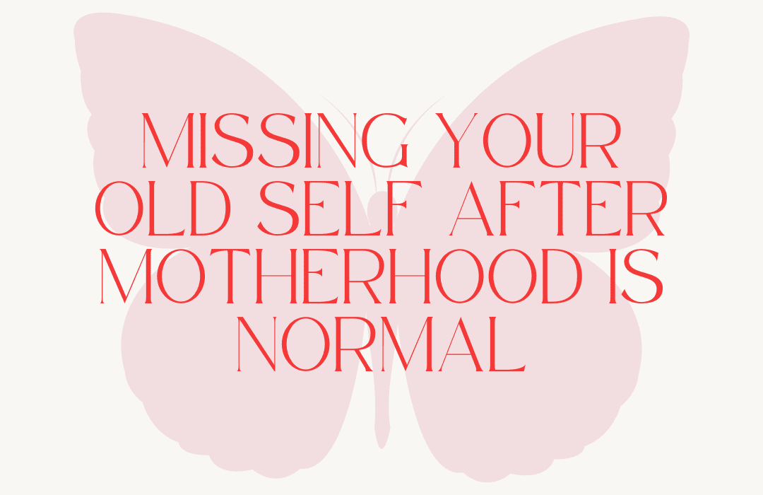 identity loss after motherhood