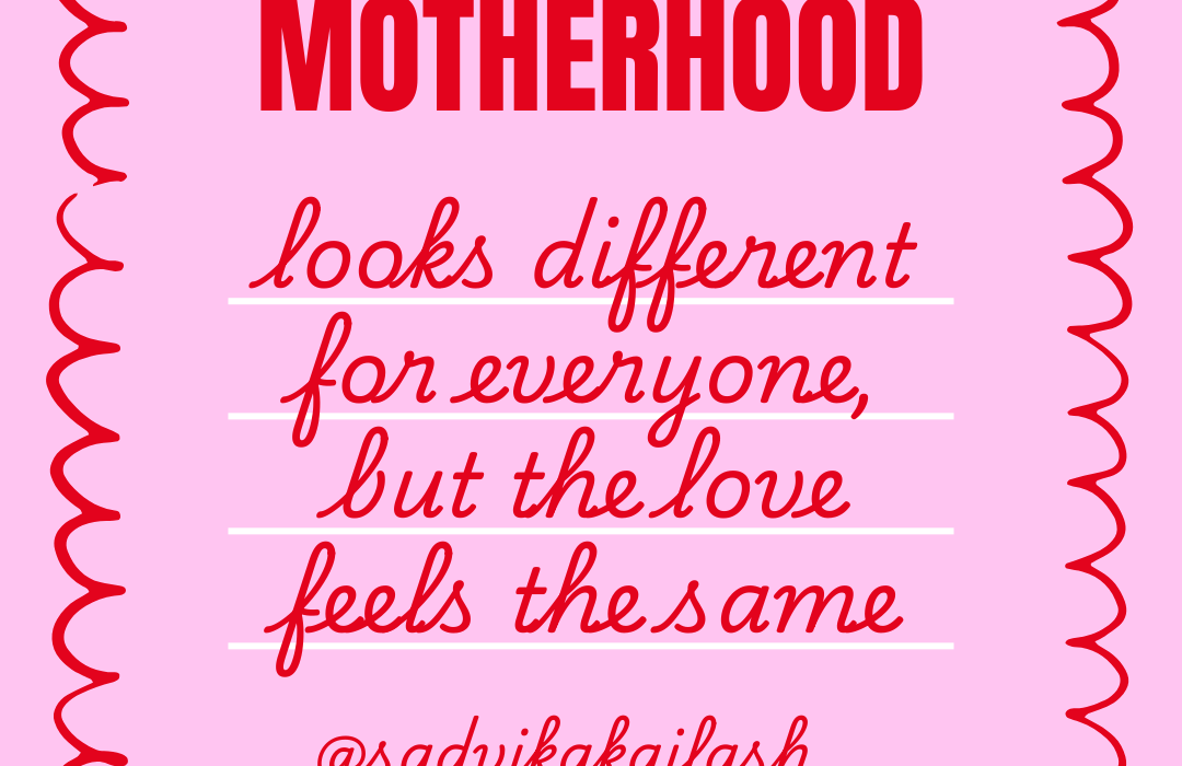 Motherhood - Not just in the way we think, love or live. It changes our bodies too.