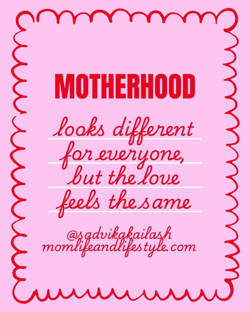 Motherhood - Not just in the way we think, love or live. It changes our bodies too.