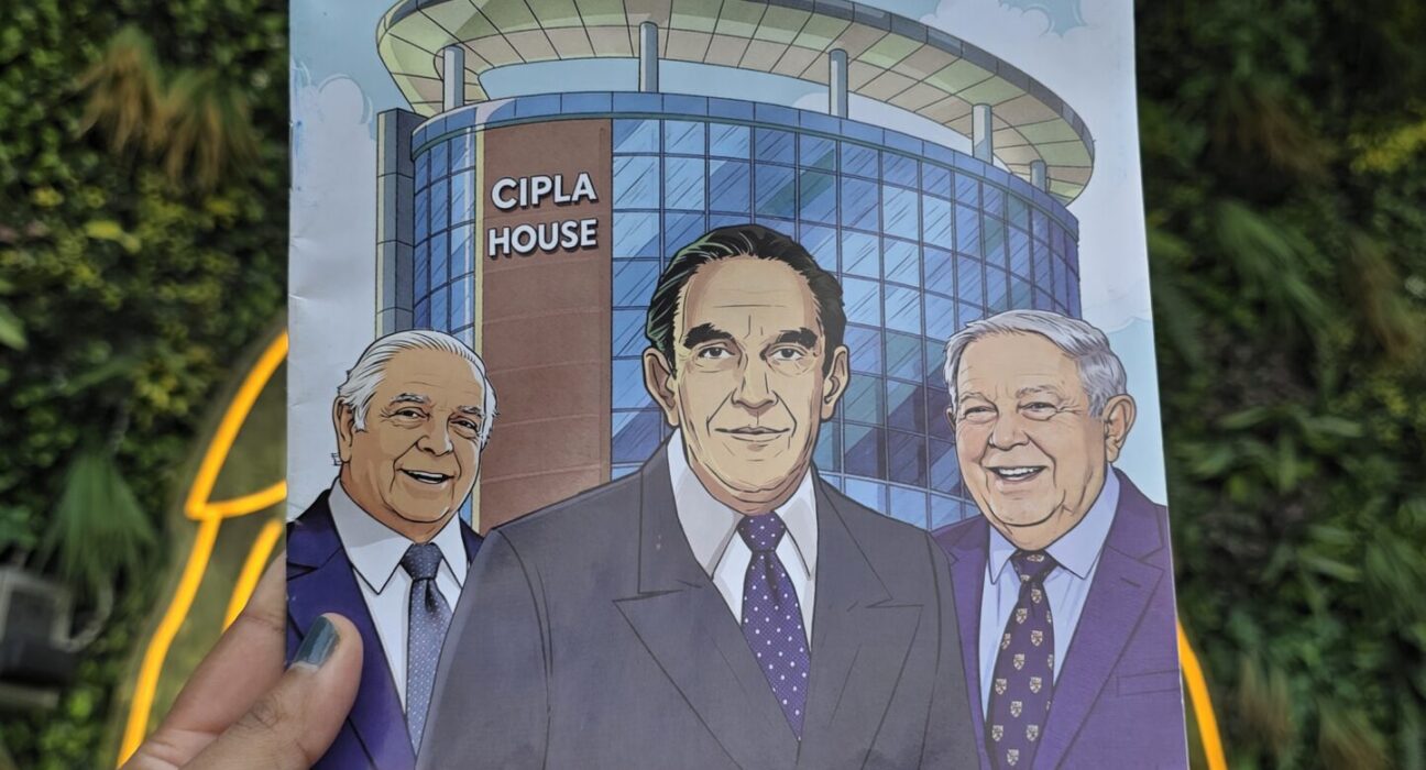 The Cipla Story. Amar Chitra Katha