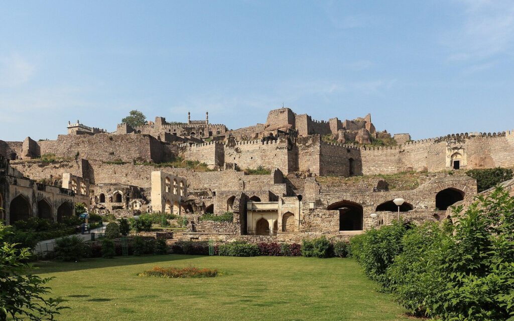 Golconda Fort — where Hyderabad's history still stands tall.
Image taken from Google