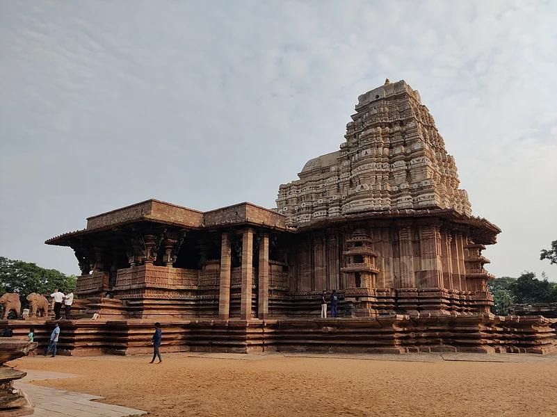 Ramappa Temple — a magnificent reminder of Telangana's Kakatiya heritage.